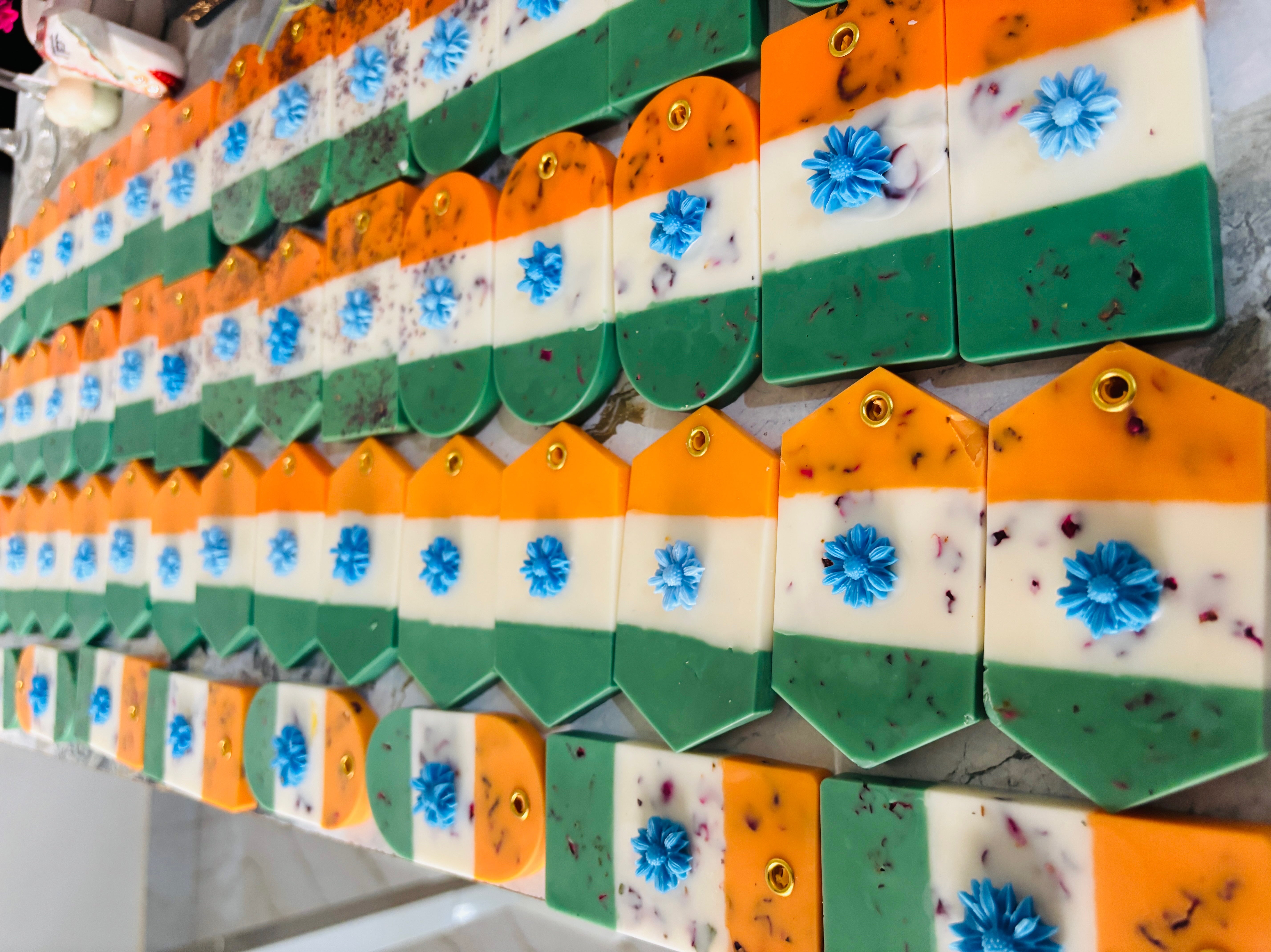 Wax Sachet - Indian Flag Edition