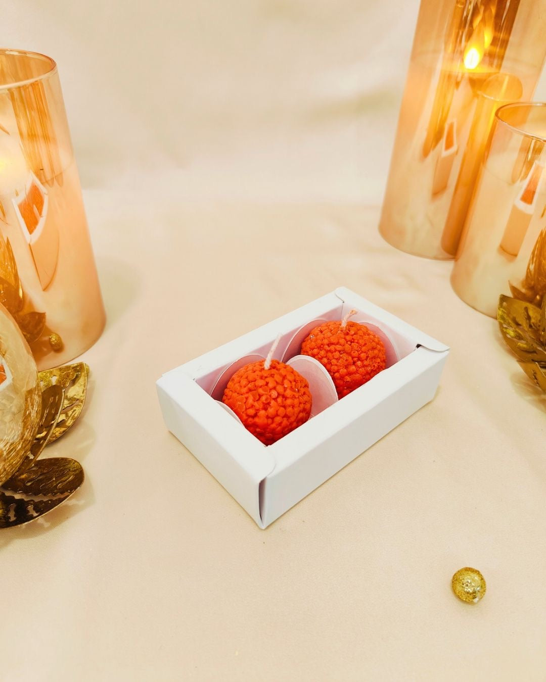 Laddu Candle Boxes