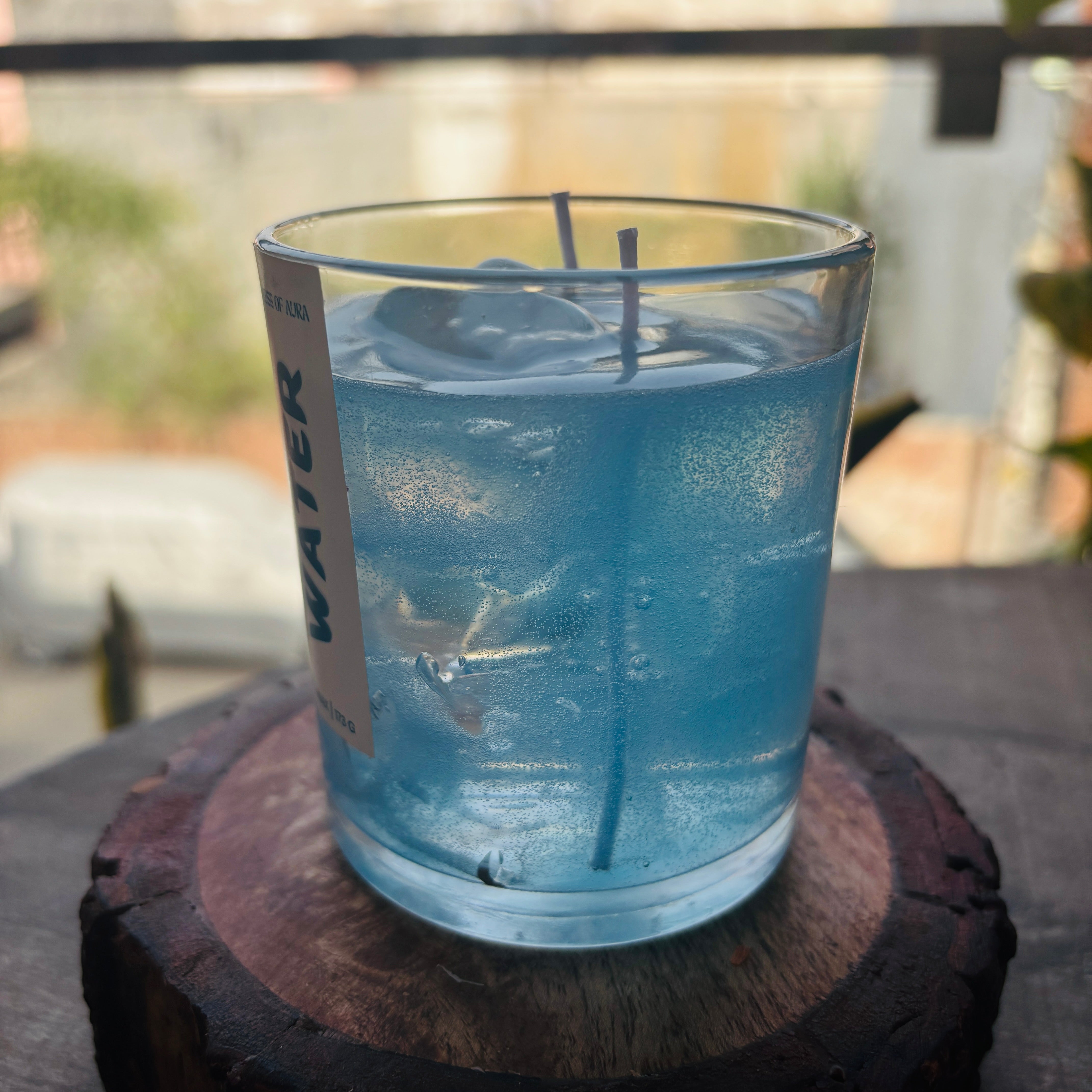 Ice Water Candle