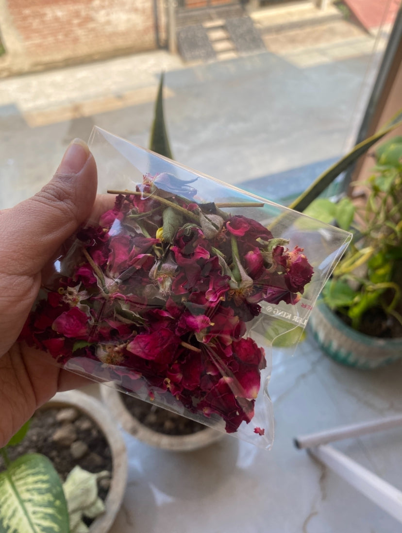Dry Rose Petals