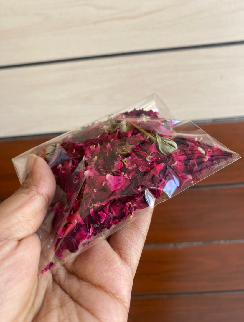 Dry Rose Petals