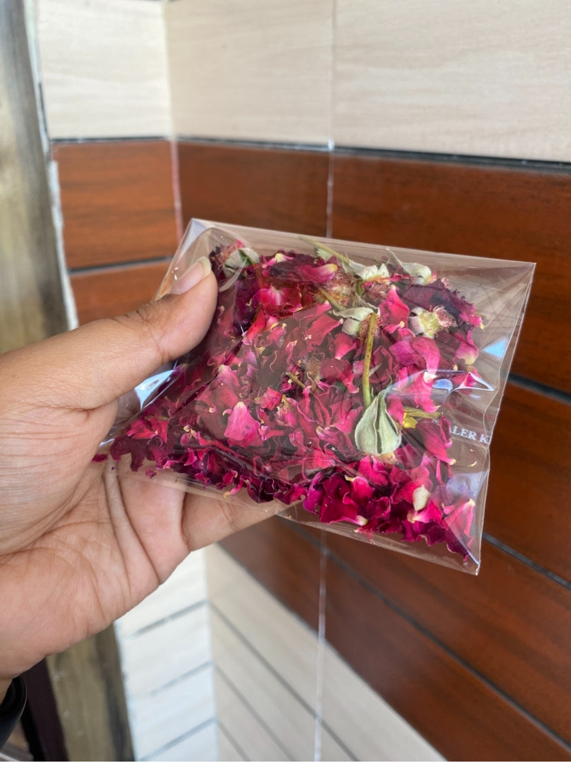 Dry Rose Petals
