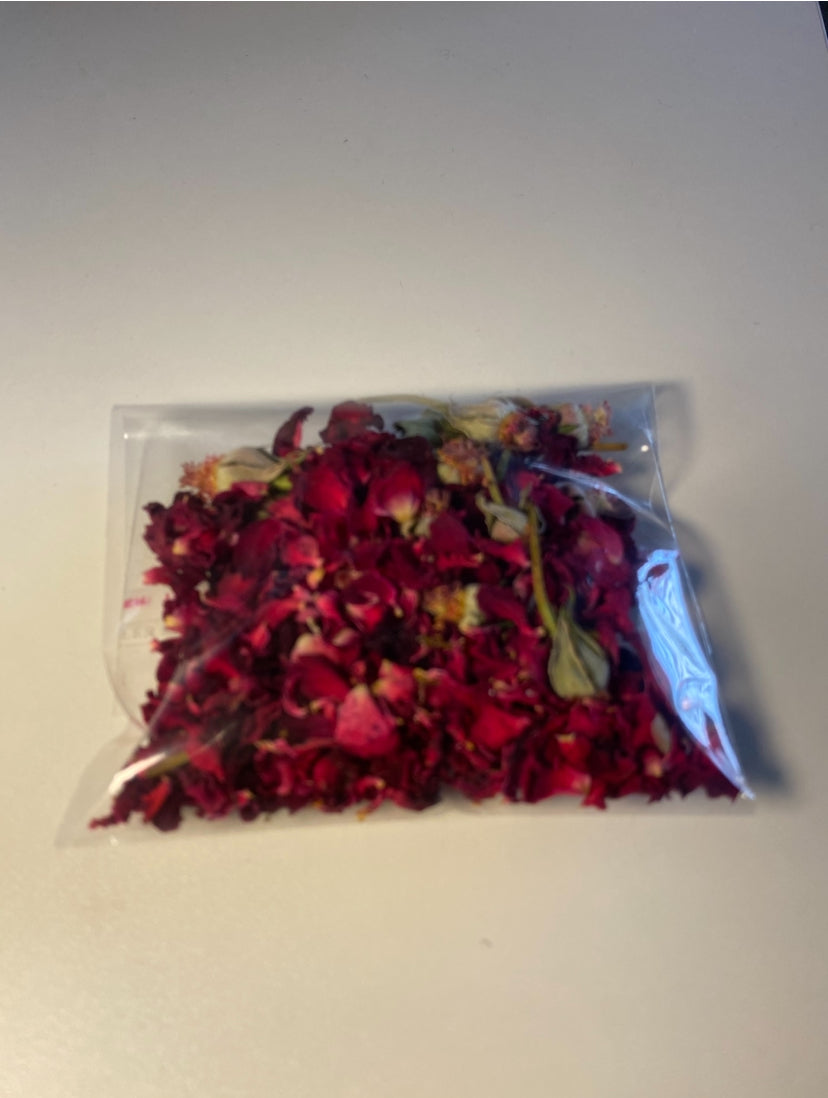 Dry Rose Petals