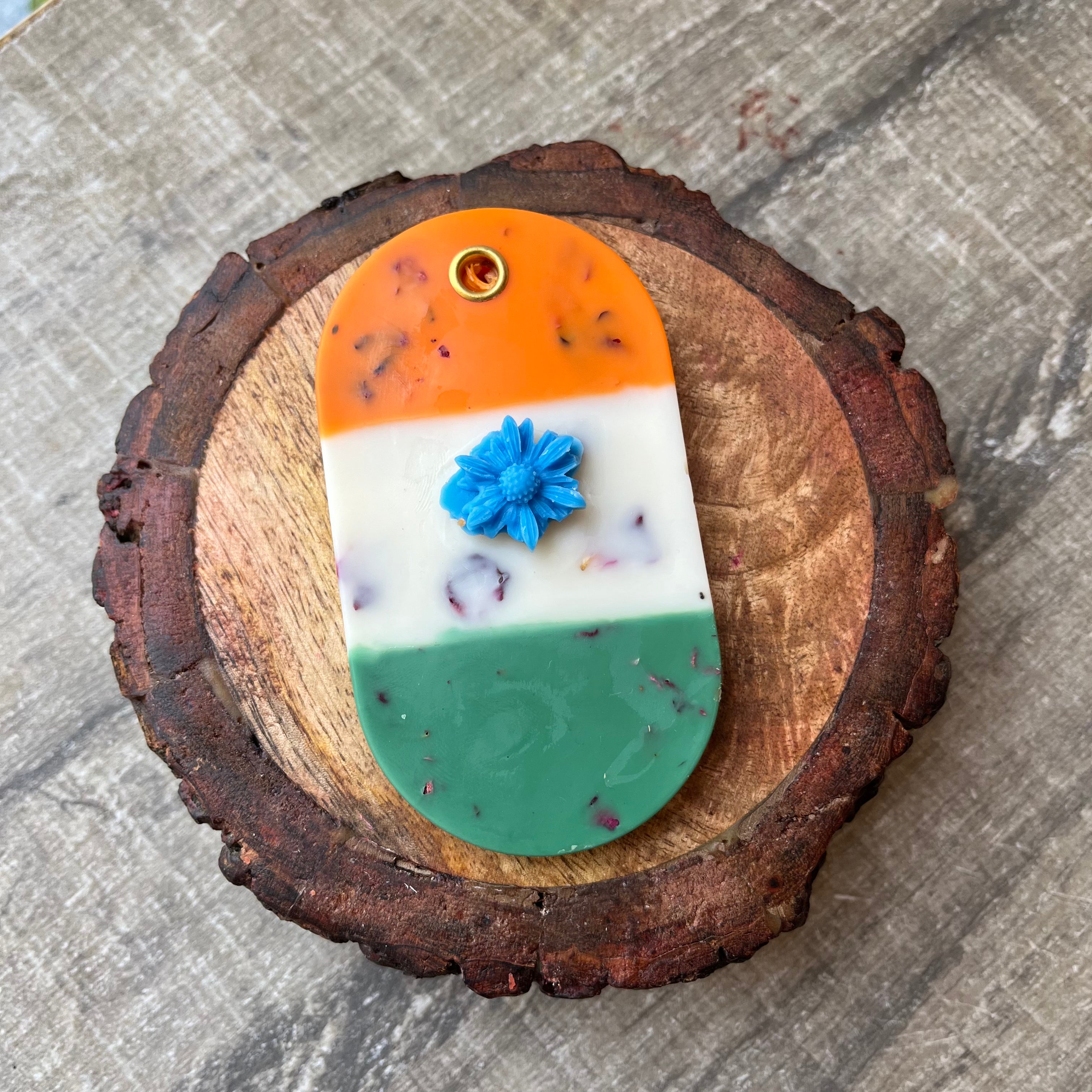 Wax Sachet - Indian Flag Edition