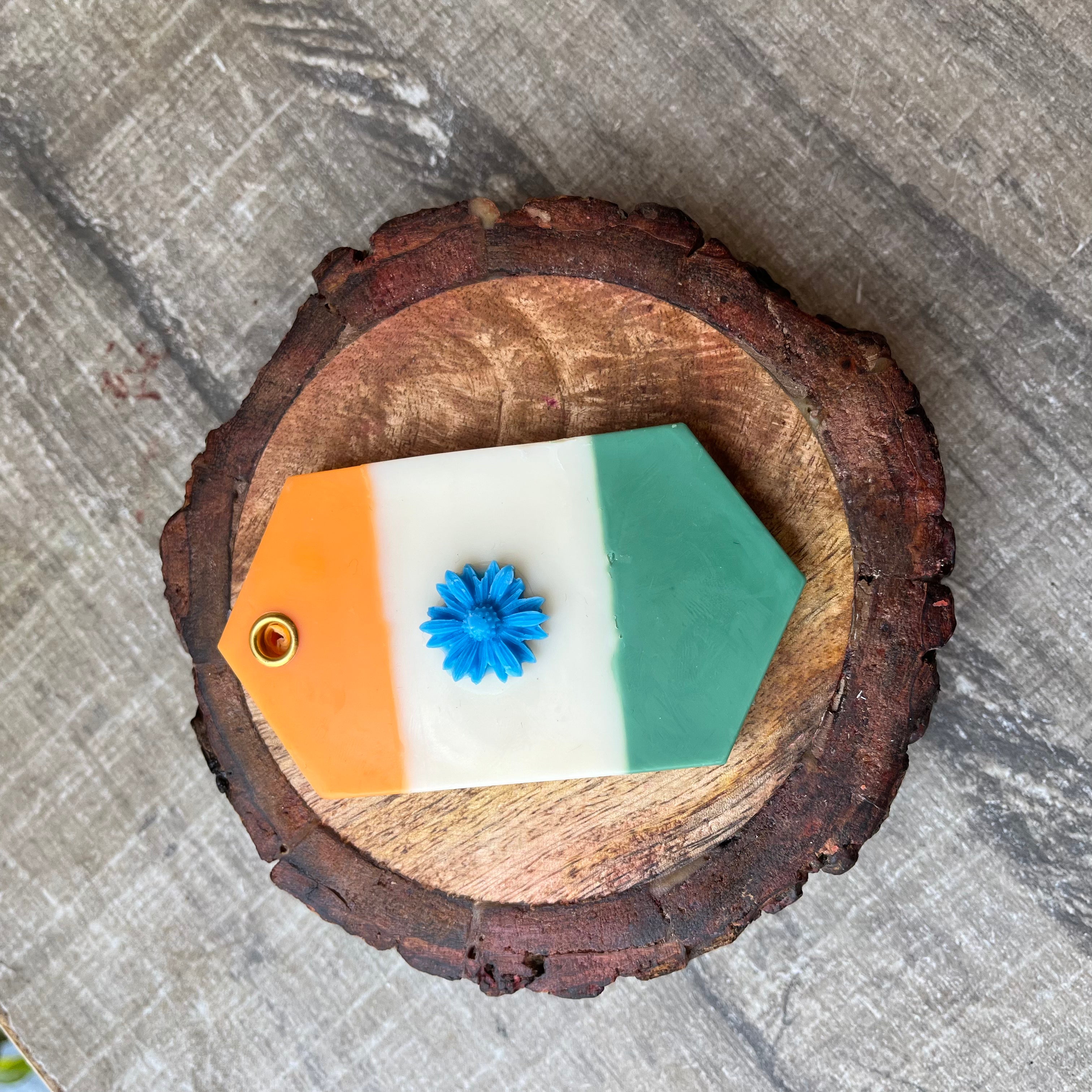 Wax Sachet - Indian Flag Edition