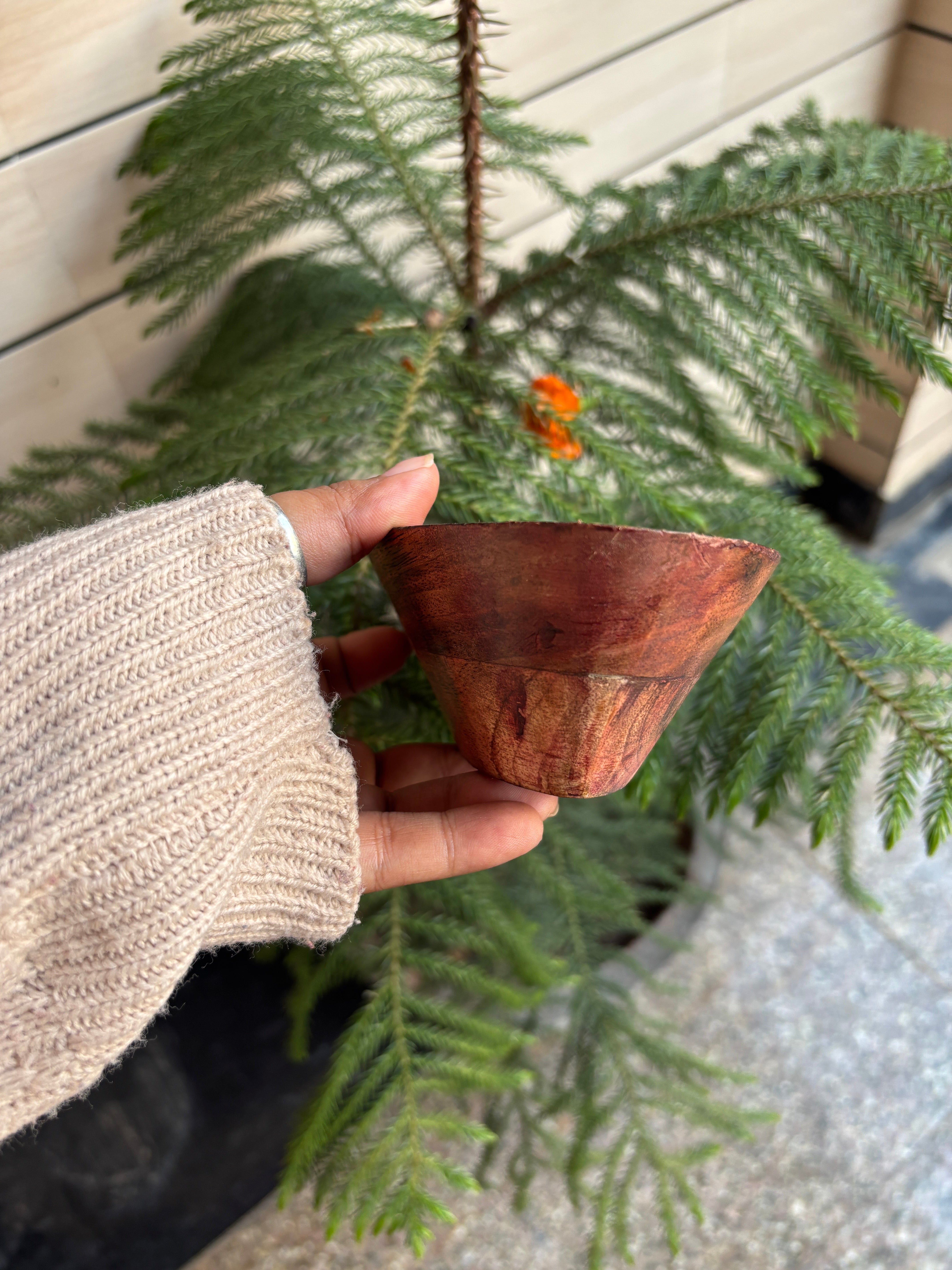 WB0001 - Wooden Boat Bowl