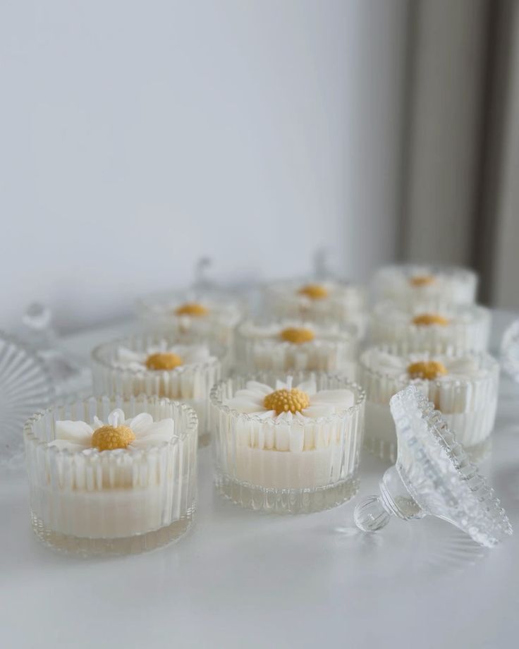 Crystal Glass Candle (Small)