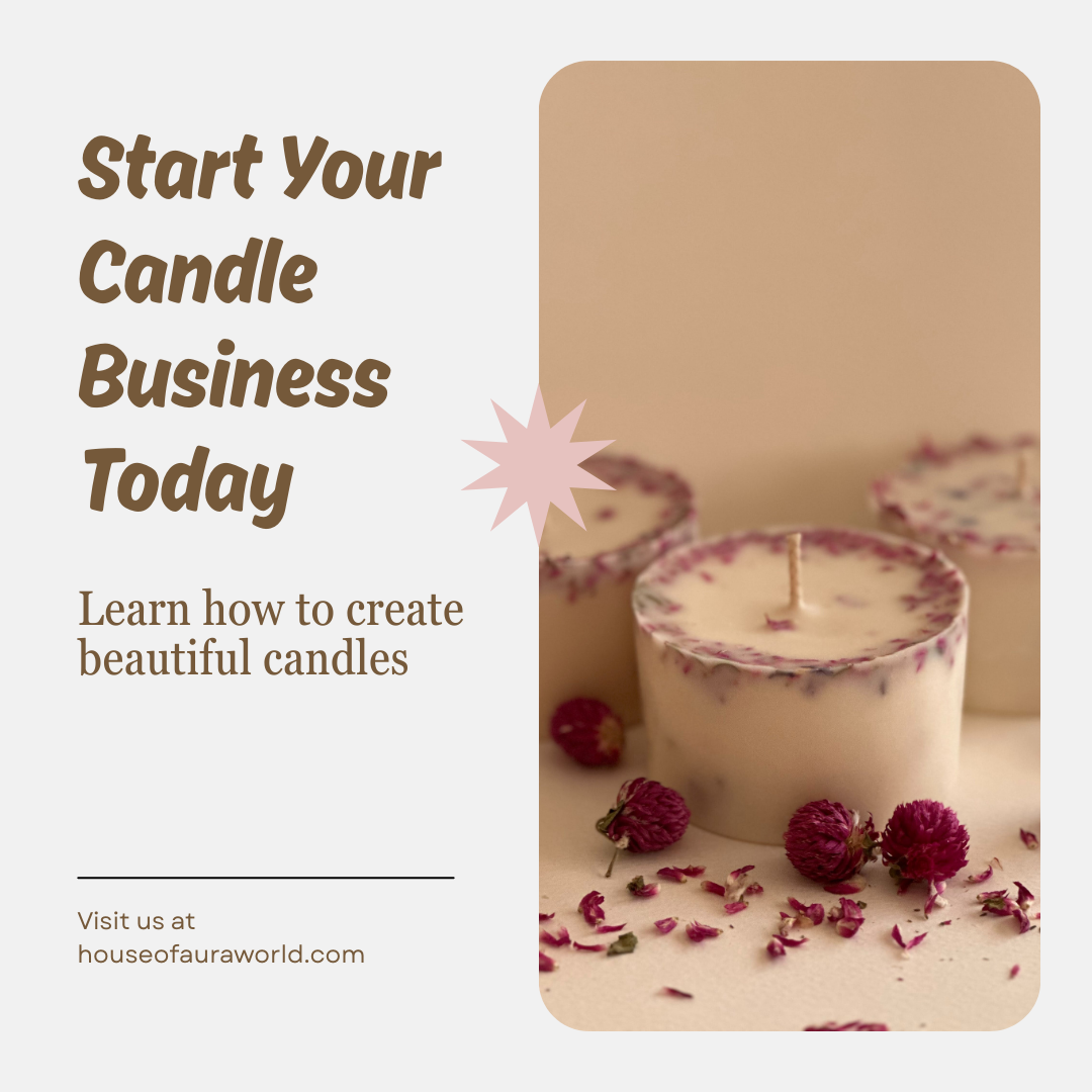 Candle Business Starter Combo